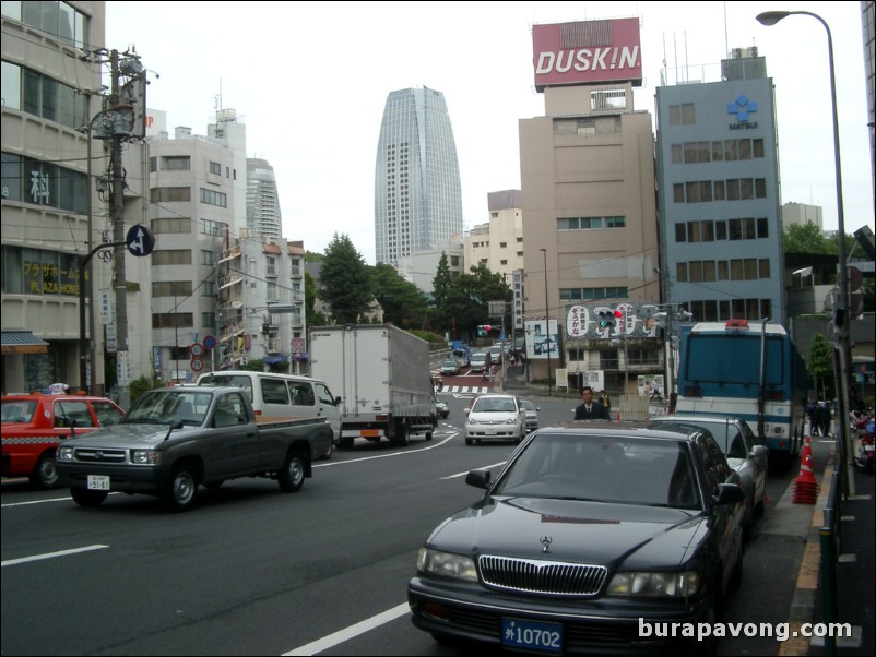 Roppongi.