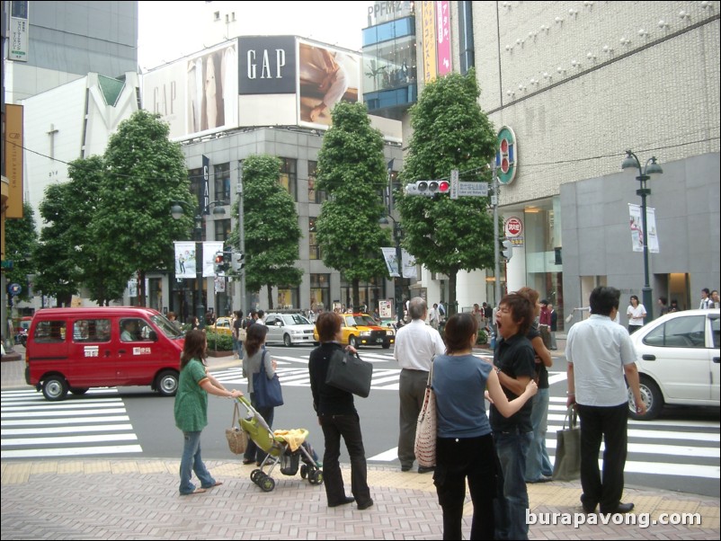 Shibuya.