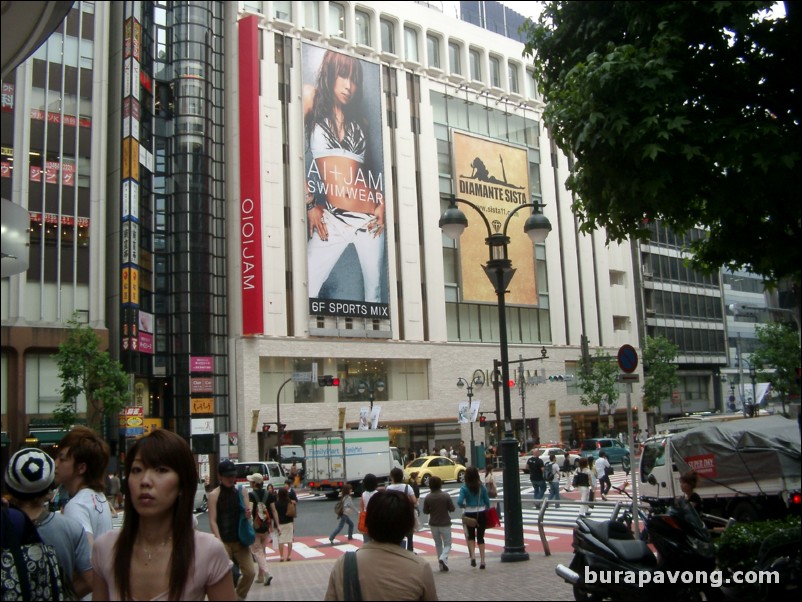 Shibuya.