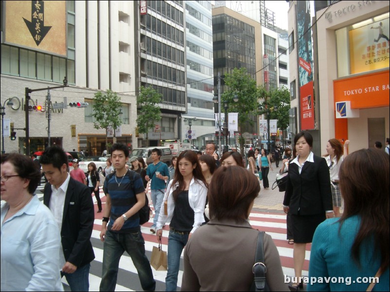 Shibuya.