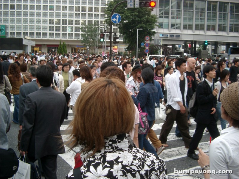 Shibuya.