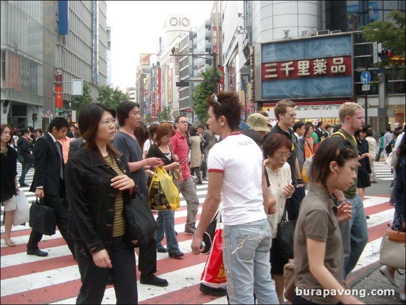 Shibuya.