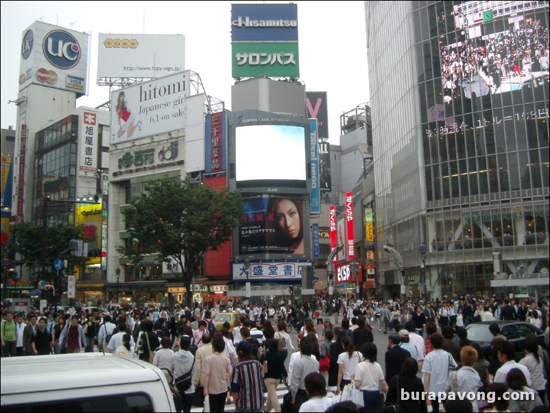 Shibuya.