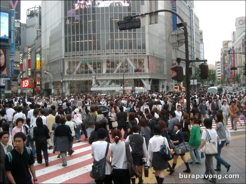 Shibuya.