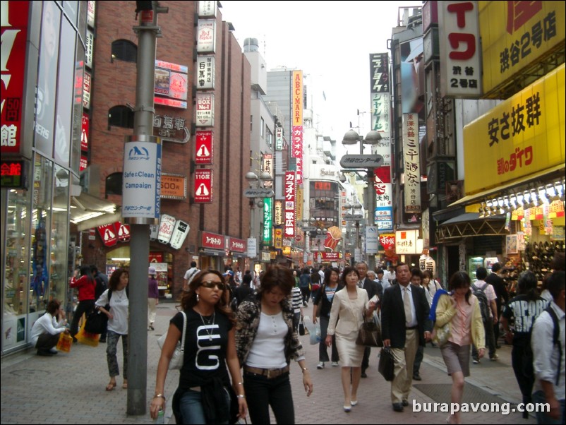 Shibuya.