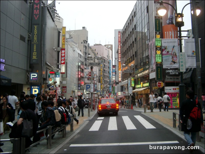 Shibuya.