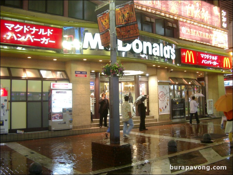 East Shinjuku at night. Kabuki-cho.