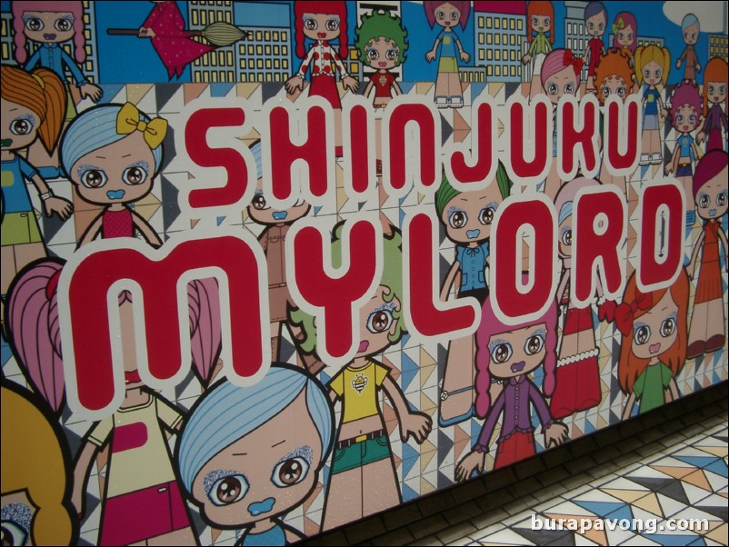 Shinjuku Mylord.