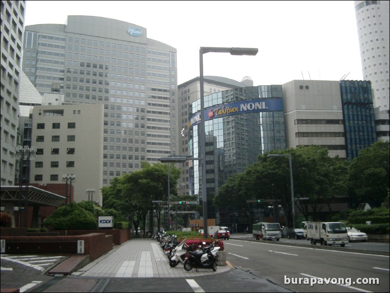 West Shinjuku.