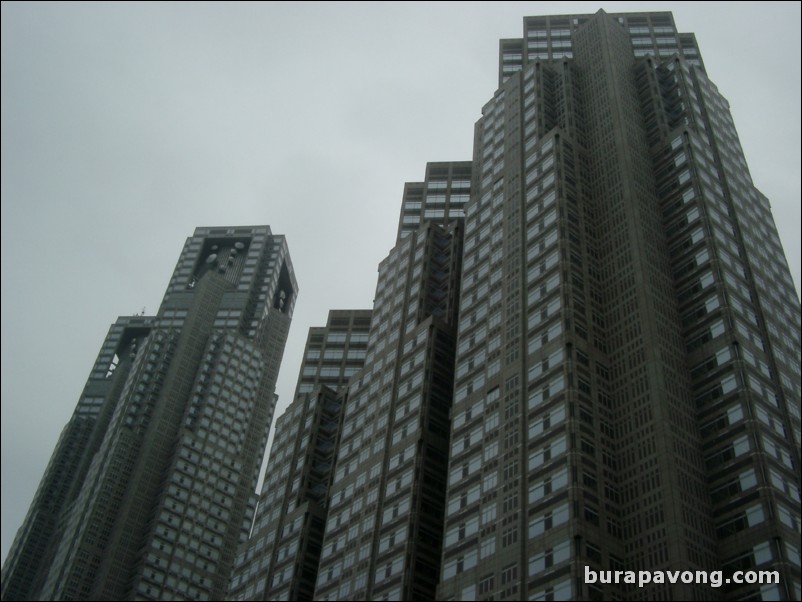 Skyscrapers of west Shinjuku.