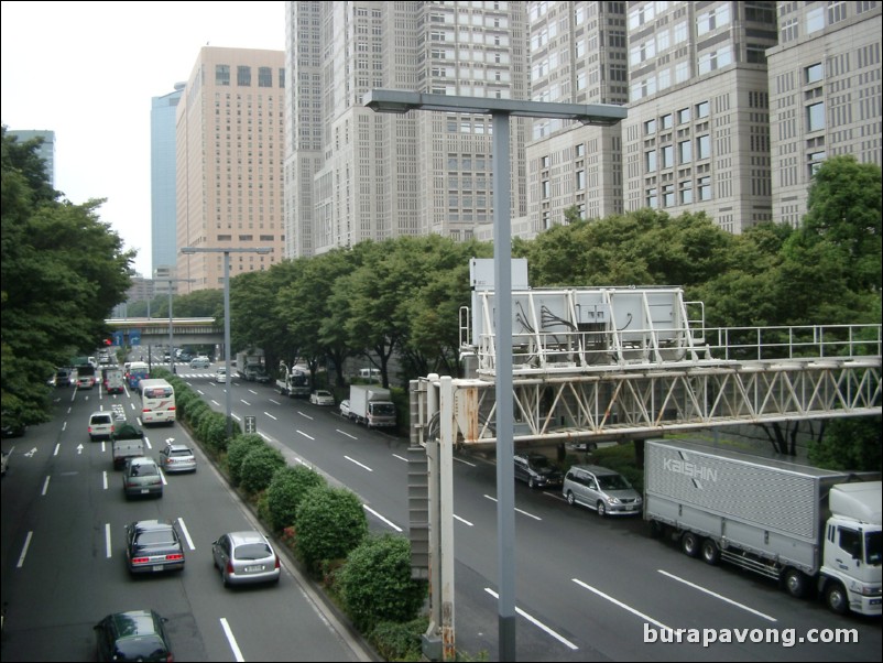 West Shinjuku.