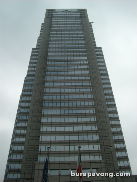 Park Hyatt at Shinjuku Park Tower. 