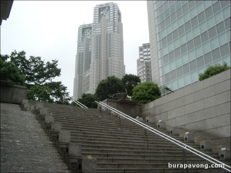 Shinjuku Park Tower.