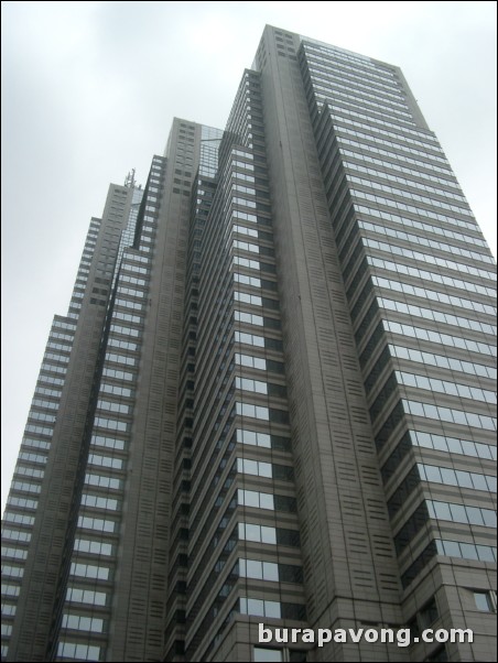 Shinjuku Park Tower.