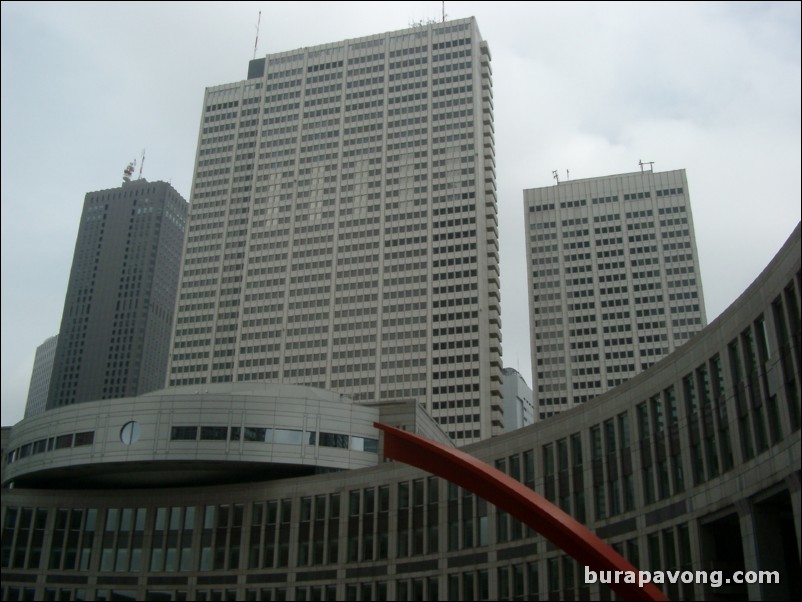 Skyscrapers of west Shinjuku.