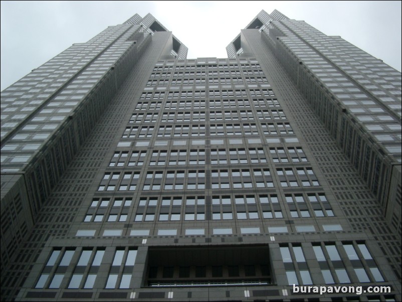 Tokyo Metropolitan Government Building No. 1.