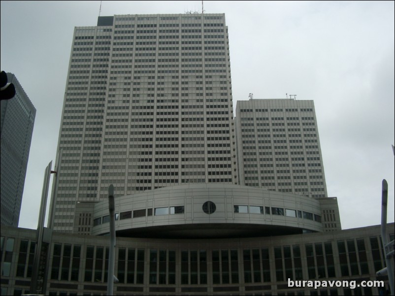 Skyscrapers of west Shinjuku.