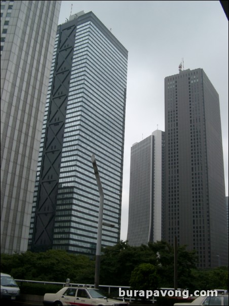 Skyscrapers of west Shinjuku.