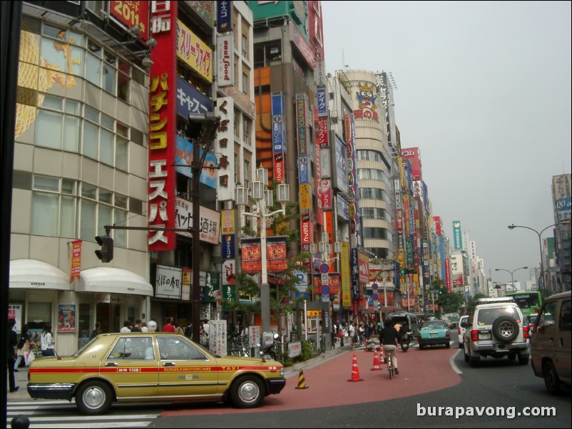 East Shinjuku.