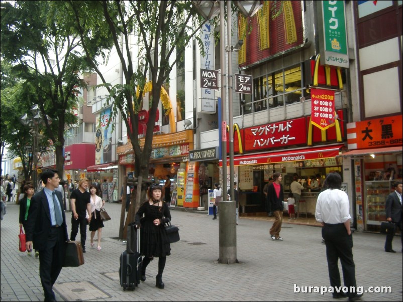 East Shinjuku.