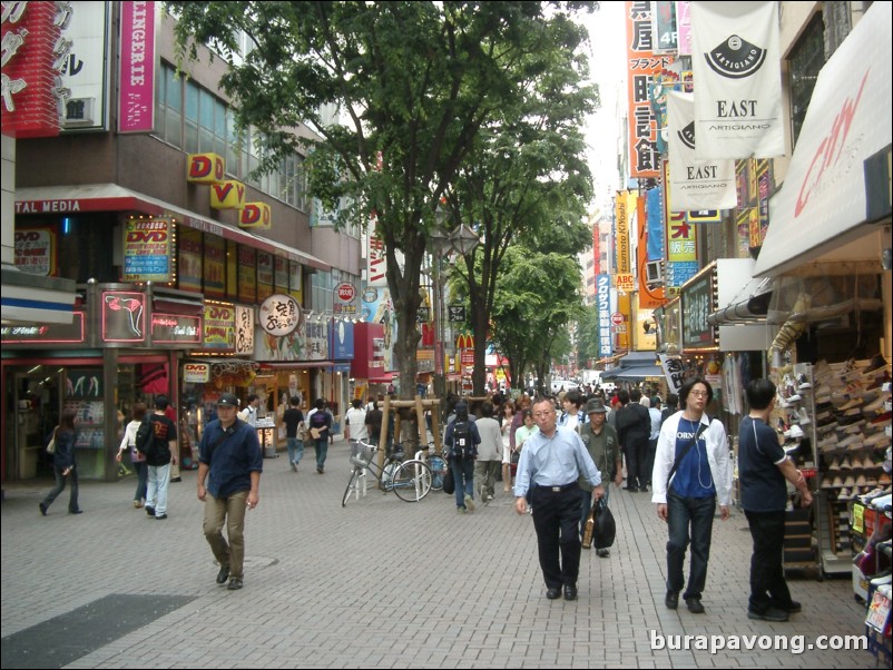 East Shinjuku.