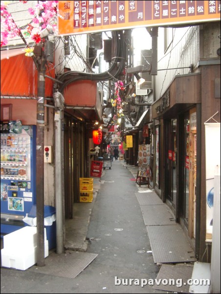 Shomben Yukocho (Piss Alley).