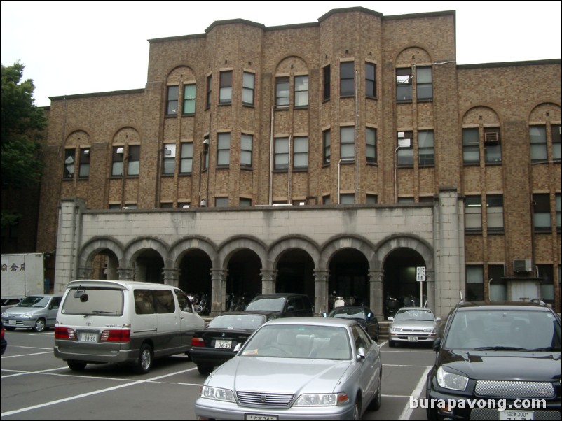 Tokyo University.