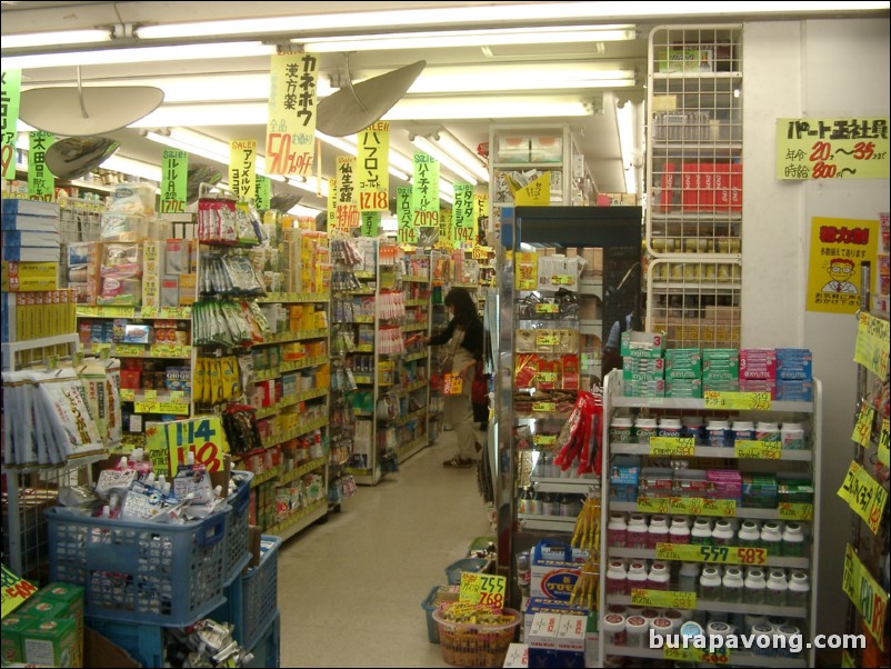 Ameyayokocho (Ameyoko Arcade).