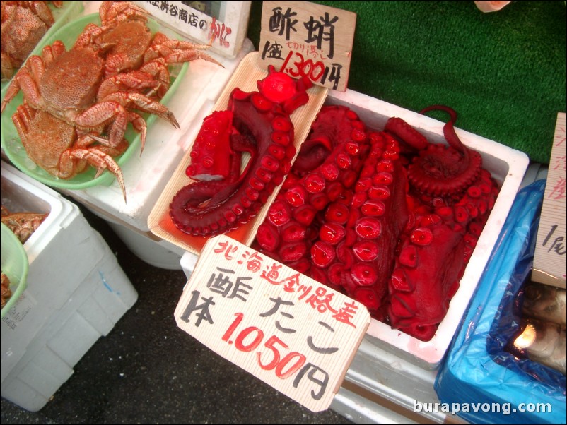 Ameyayokocho (Ameyoko Arcade).