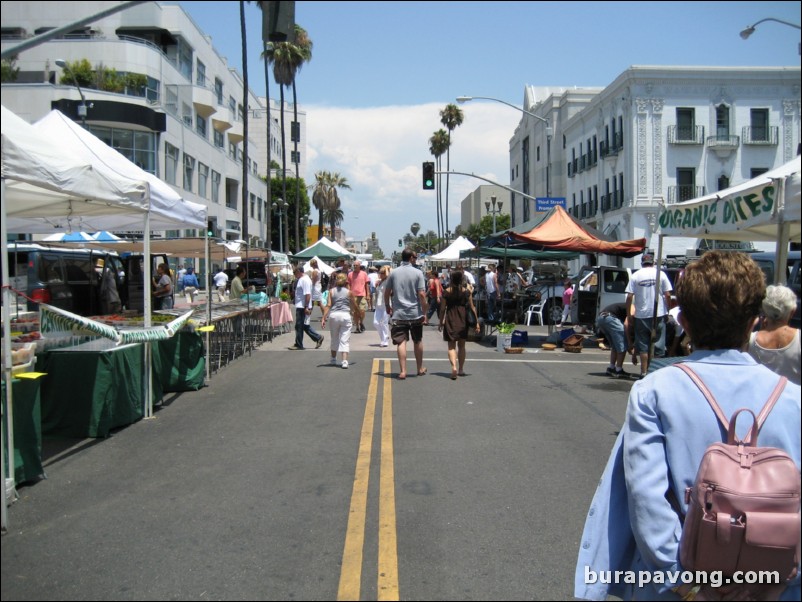 Santa Monica Farmers' Market.