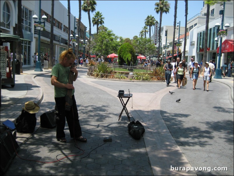 Third Street Promenade in Santa Monica, West L.A.