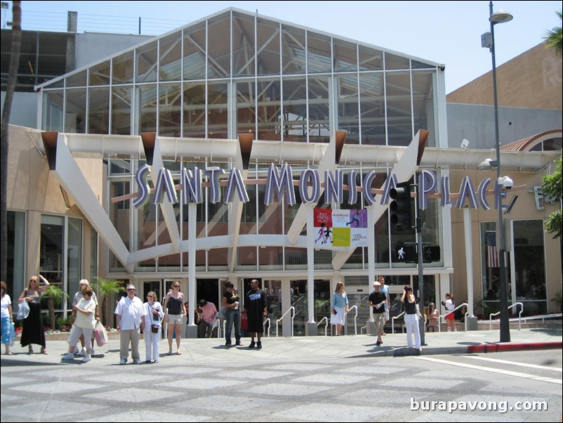 Santa Monica Place.