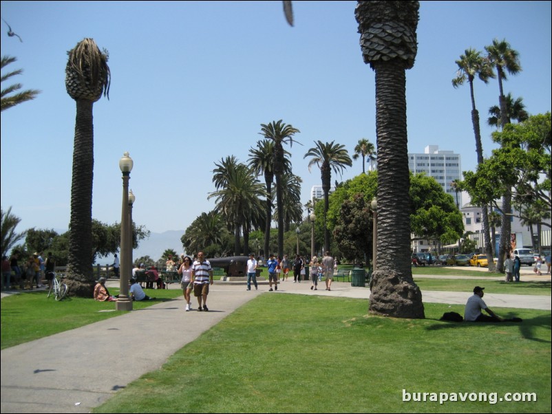 Santa Monica Pier.