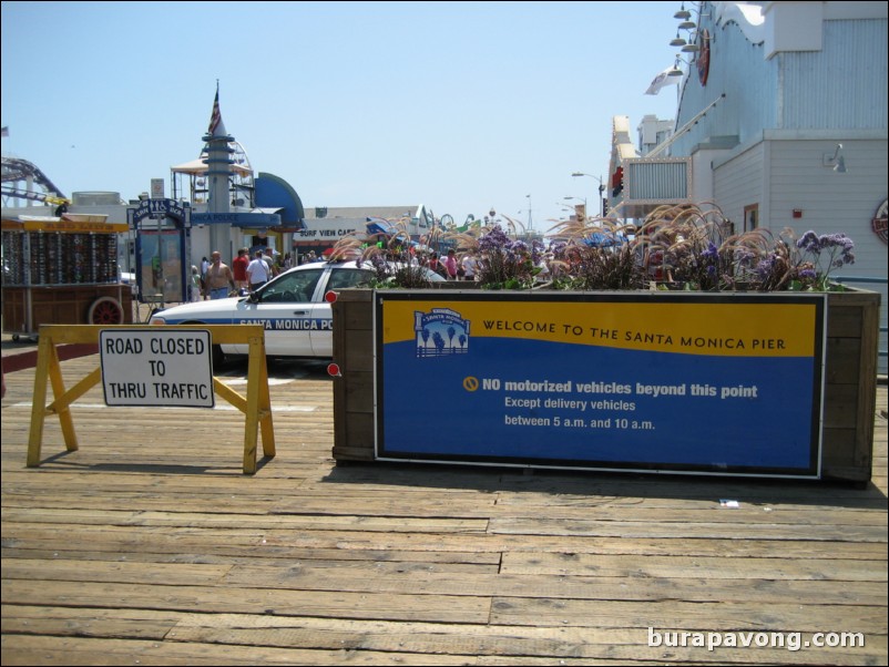 Santa Monica Pier.