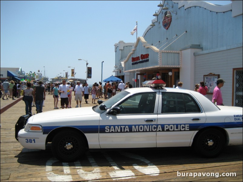 Santa Monica Pier.