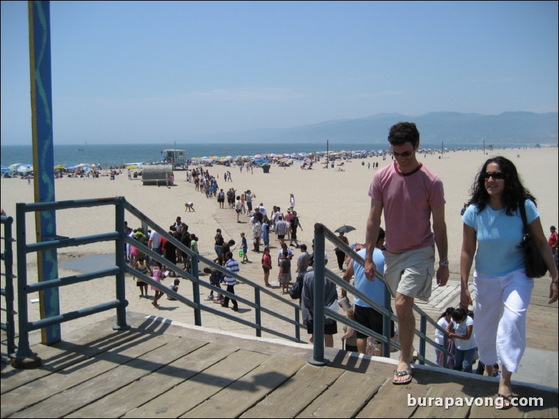 Santa Monica Pier.