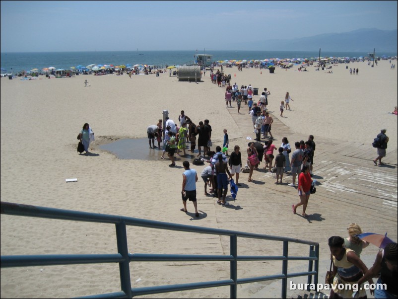 Santa Monica Pier.