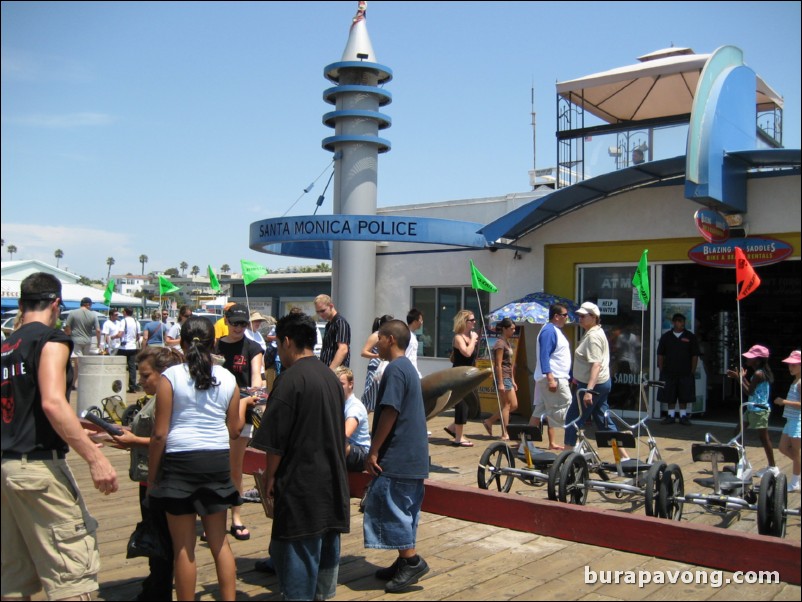 Santa Monica Pier.