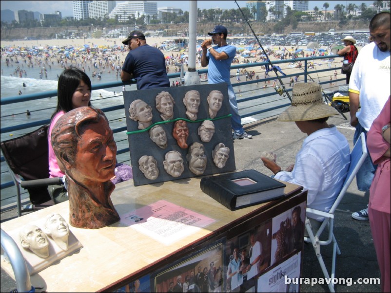 Santa Monica Pier.