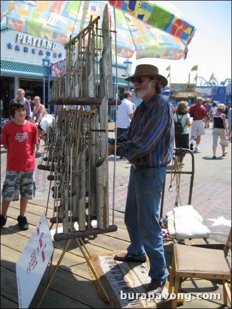 Santa Monica Pier.