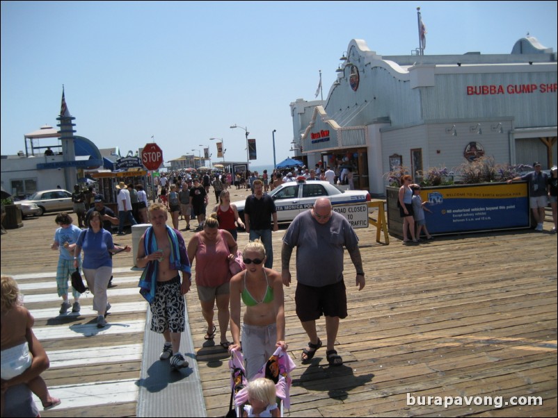 Santa Monica Pier.