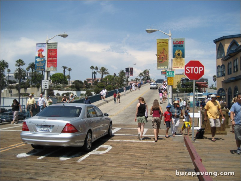 Santa Monica Pier.