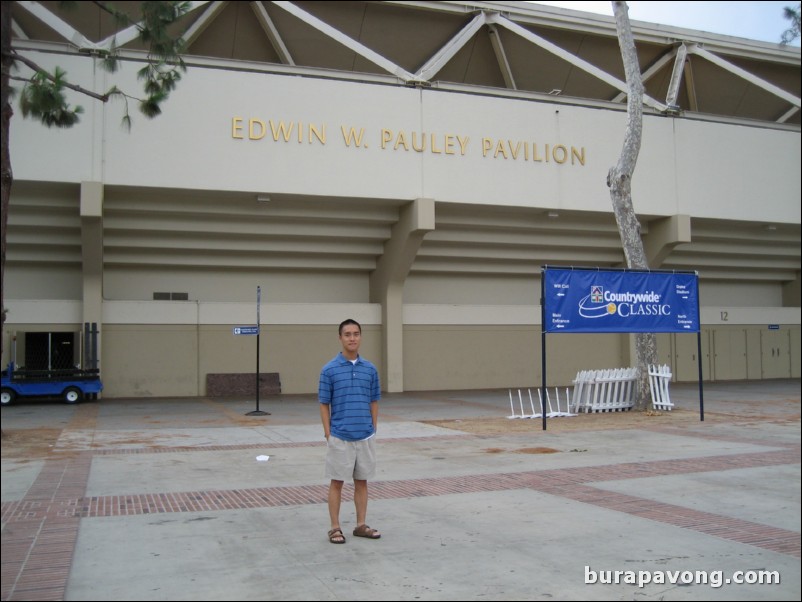 Edwin W. Pauley Pavillion, home of UCLA basketball.