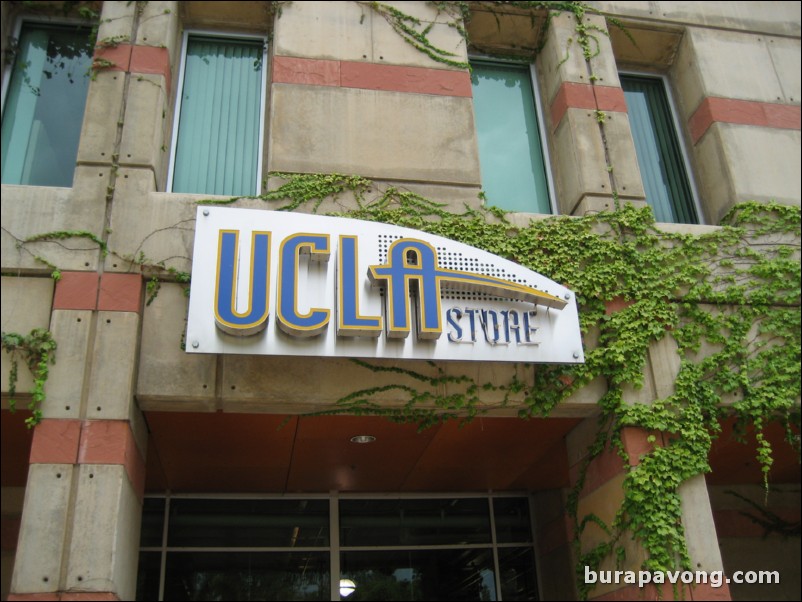 UCLA campus.