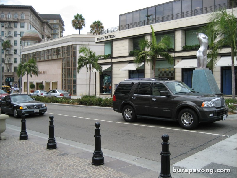 Rodeo Drive in Beverly Hills.