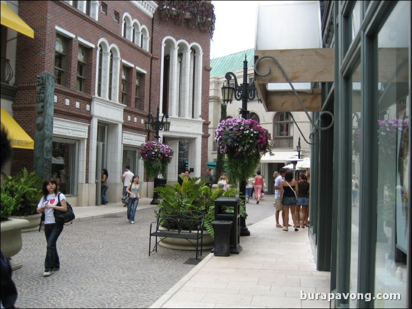 Two Rodeo Drive in Beverly Hills.