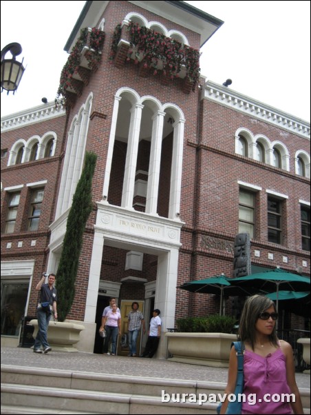 Two Rodeo Drive in Beverly Hills.