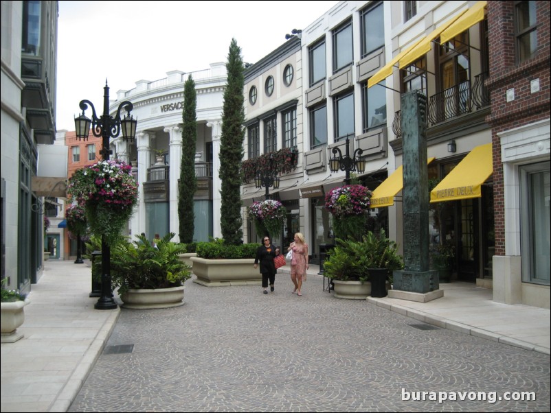 Two Rodeo Drive in Beverly Hills.