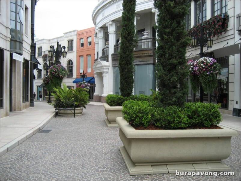 Two Rodeo Drive in Beverly Hills.