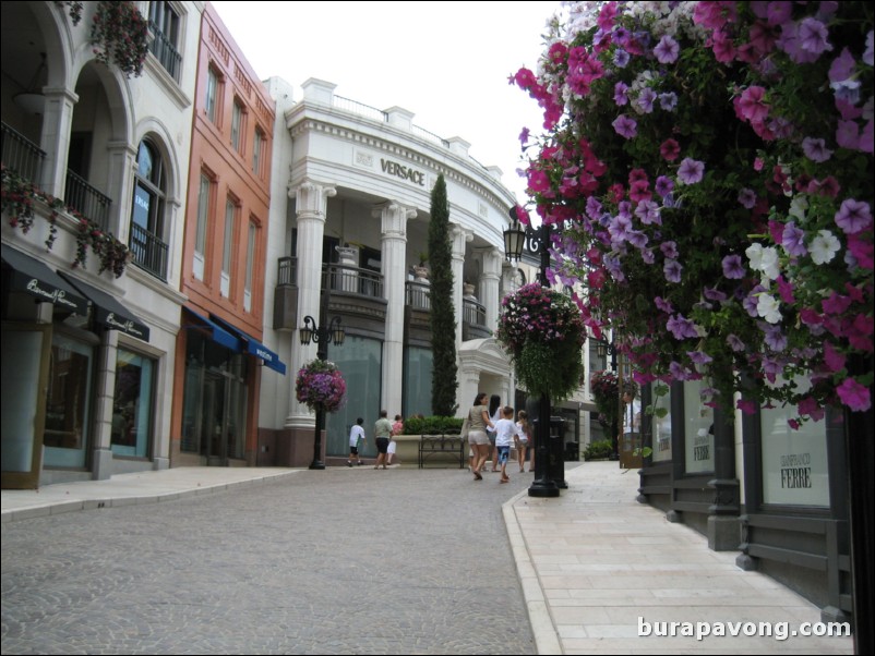 Two Rodeo Drive in Beverly Hills.